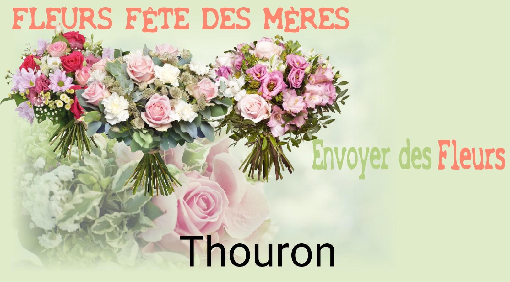 Bouquet de Fête des Mères livré à Thouron