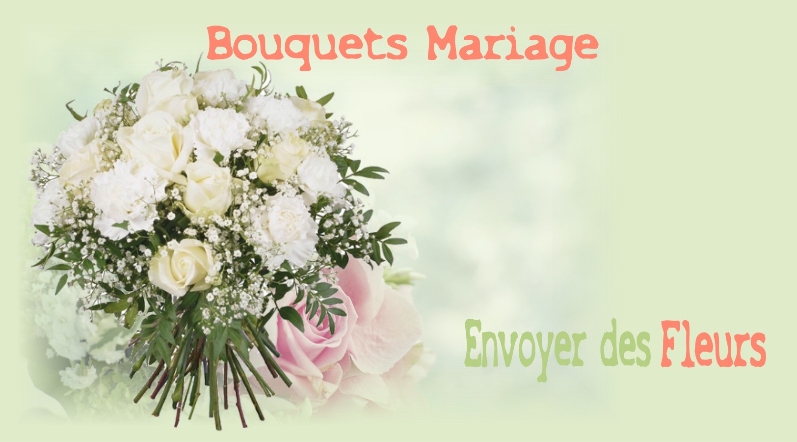 Bouquet de mariage à faire livrer à Thouron
